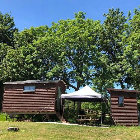 The Shepherds Hut At The Shippen, Tiphayes Honiton Ngoại thất bức ảnh